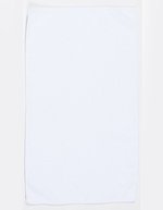 Towel City Mikrofaser Gästehandtuch 30x50 cm – White