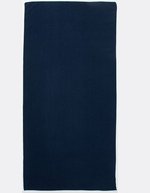 Towel City Mikrofaser-Badehandtuch – Navy