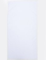 Towel City Mikrofaser-Badehandtuch – White