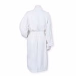 Towel City Frottee-Bademantel mit Gürtel und Taschen, White L/XL, TC21 – Bild 4