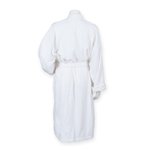 Towel City Frottee-Bademantel mit Gürtel und Taschen, White L/XL, TC21 – Bild 4