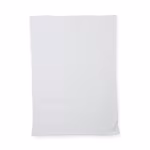 Towel City Cotton Tea Towel with Hanging Loop, White 50 x 70 cm, TC41 – image 3