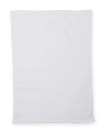 Towel City Baumwoll-Geschirrtuch mit Aufhängeschlaufe – White