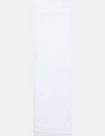 Towel City Klassisches Sporthandtuch 30x110 cm – White