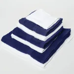 Towel City Klassisches Badetuch mit Herringbone-Band, White 70 x 130 cm, TC44 – Bild 3
