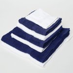 Towel City Klassisches Badetuch mit Herringbone-Band, White 70 x 130 cm, TC44 – Bild 3