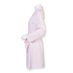 Towel City Knielanger Damen-Bademantel im Kimono-Stil, Heather Grey L (16-18), TC50 – Bild 5