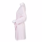 Towel City Peignoir Femme Mi-Long Style Kimono, Heather Grey L (16-18), TC50 – image 5