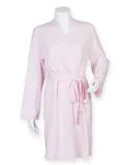 Towel City Knielanger Damen-Bademantel im Kimono-Stil, Pink XL (20-22), TC50 – Bild 2