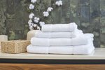 Towel City Bio-Gästetuch aus Baumwolle, White 50 x 100 cm, TC503 – Bild 1