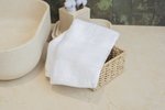 Towel City Bio Gästetuch aus Baumwolle, White 30 x 50 cm, TC505 – Bild 1