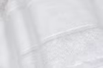 Towel City Bio Gästetuch aus Baumwolle, White 30 x 50 cm, TC505 – Bild 3