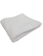 Towel City Bio Gästetuch aus Baumwolle, White 30 x 50 cm, TC505 – Bild 2
