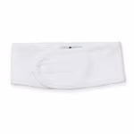 Towel City Cotton Terry Hairband with Velcro Closure, White One Size, TC62 – image 3