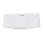 Towel City Baumwoll-Frottee-Haarband mit Klettverschluss, White One Size, TC62 – Bild 3