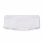 Towel City Cotton Terry Hairband with Velcro Closure, White One Size, TC62 – image 4