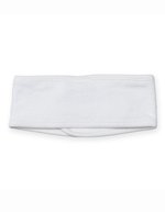 Towel City Baumwoll-Frottee-Haarband mit Klettverschluss, White One Size, TC62 – Bild 2
