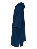 Towel City Bademantel mit Kapuze und Kängurutasche, Black One Size, TC810 – Bild 4
