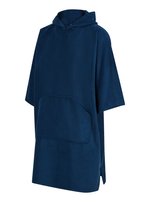 Towel City Bademantel mit Kapuze und Kängurutasche, Black One Size, TC810 – Bild 5
