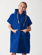 Towel City Bademantel mit Kapuze und Tasche für Kinder – Royal