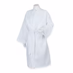 Towel City Waffel-Bademantel im Kimono-Stil, White L/XL, TC86 – Bild 3
