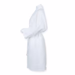 Towel City Waffel-Bademantel im Kimono-Stil, White L/XL, TC86 – Bild 5