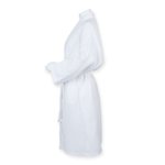 Towel City Waffel-Bademantel im Kimono-Stil, White L/XL, TC86 – Bild 5