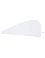 Towel City Baumwoll-Haartuch mit Kapuze und Schlaufe, White One Size, TC933 – Bild 2