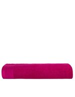 The One Towelling® Luxus Handtuch 450 g/m², Anthracite 100 x 180 cm, TH1000 – Magenta