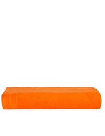 The One Towelling® Luxus Handtuch 450 g/m², Anthracite 100 x 180 cm, TH1000 – Orange
