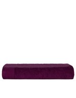 The One Towelling® Luxus Handtuch 450 g/m², Anthracite 100 x 180 cm, TH1000 – Prune