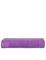 The One Towelling® Luxus Handtuch 450 g/m², Anthracite 100 x 180 cm, TH1000 – Violet