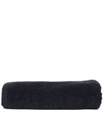 The One Towelling® Supergroßes Handtuch aus gekämmter Baumwolle – Anthracite