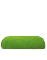 The One Towelling® Supergroßes Handtuch aus gekämmter Baumwolle – Lime Green
