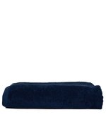 The One Towelling® Supergroßes Handtuch aus gekämmter Baumwolle, Anthracite 100 x 210 cm, TH1010 – Bleu marine