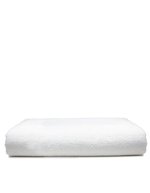 The One Towelling® Supergroßes Handtuch aus gekämmter Baumwolle, Anthracite 100 x 210 cm, TH1010 – Blanc