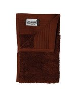 The One Towelling® Gästehandtuch 30x50 cm, Green 30 x 50 cm, TH1020 – Marrone
