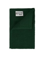 The One Towelling® Gästehandtuch 30x50 cm, Green 30 x 50 cm, TH1020 – Verde scuro