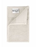 The One Towelling® Gästehandtuch 30x50 cm, Green 30 x 50 cm, TH1020 – Avorio Crema