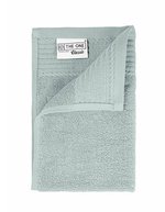 The One Towelling® Gästehandtuch 30x50 cm, Green 30 x 50 cm, TH1020 – Grigio chiaro