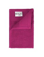 The One Towelling® Gästehandtuch 30x50 cm, Green 30 x 50 cm, TH1020 – Magenta