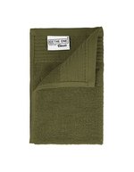 The One Towelling® Gästehandtuch 30x50 cm, Green 30 x 50 cm, TH1020 – Verde oliva