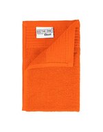 The One Towelling® Gästehandtuch 30x50 cm, Green 30 x 50 cm, TH1020 – Arancione