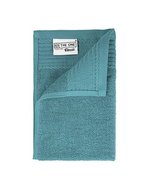 The One Towelling® Gästehandtuch 30x50 cm, Green 30 x 50 cm, TH1020 – Petrolio
