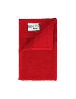 The One Towelling® Gästehandtuch 30x50 cm, Green 30 x 50 cm, TH1020 – Rosso