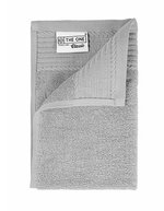 The One Towelling® Gästehandtuch 30x50 cm, Green 30 x 50 cm, TH1020 – Grigio argento
