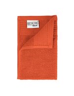 The One Towelling® Gästehandtuch 30x50 cm, Green 30 x 50 cm, TH1020 – Terra Spice