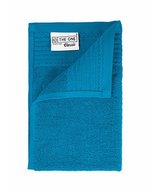 The One Towelling® Gästehandtuch 30x50 cm, Green 30 x 50 cm, TH1020 – Turchese