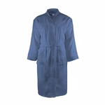 The One Towelling® Bathrobe made of 100% Combed Cotton, Aqua Azure L/XL, TH1030 – image 2