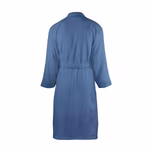 The One Towelling® Bathrobe made of 100% Combed Cotton, Aqua Azure L/XL, TH1030 – image 4